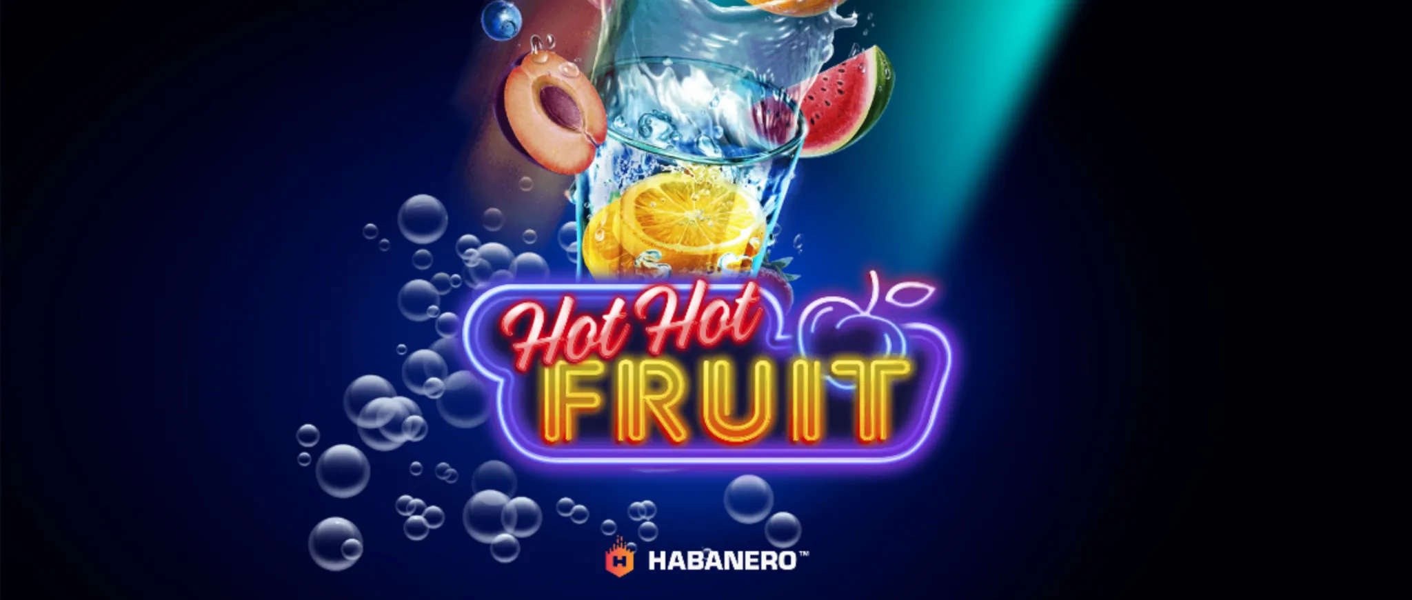 Hot Hot Fruit slot game interface overview